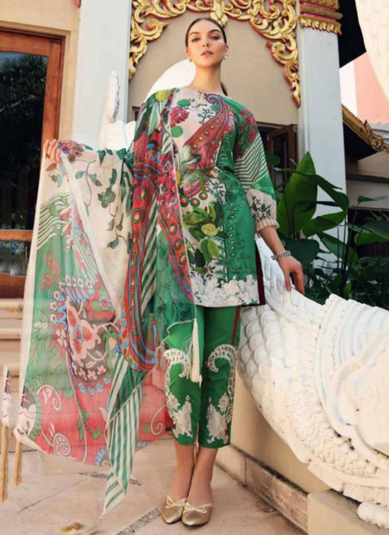 Charizma Has Launched New Pakistani Designer Suit 